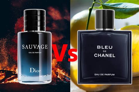 blue chanel vs sauvage|bleu de Chanel reviews.